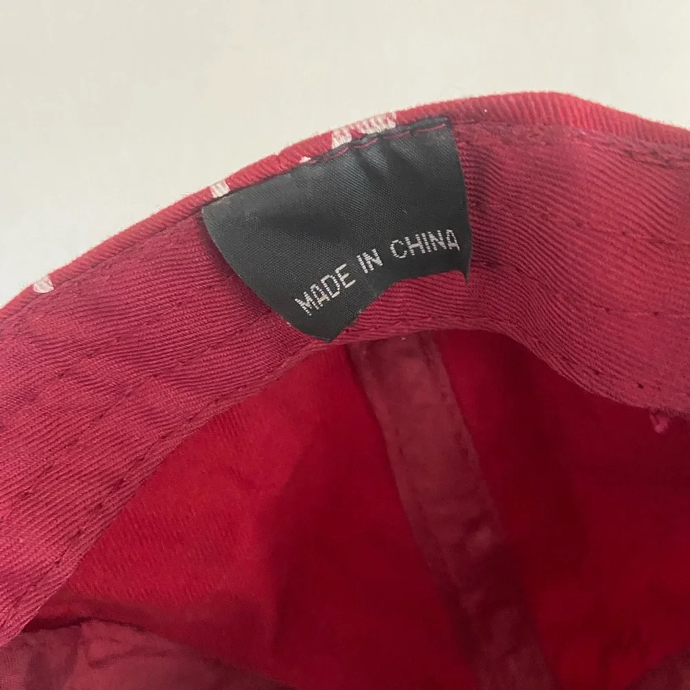 Vintage Maroon Stanford University Hat - Picture 6 of 6